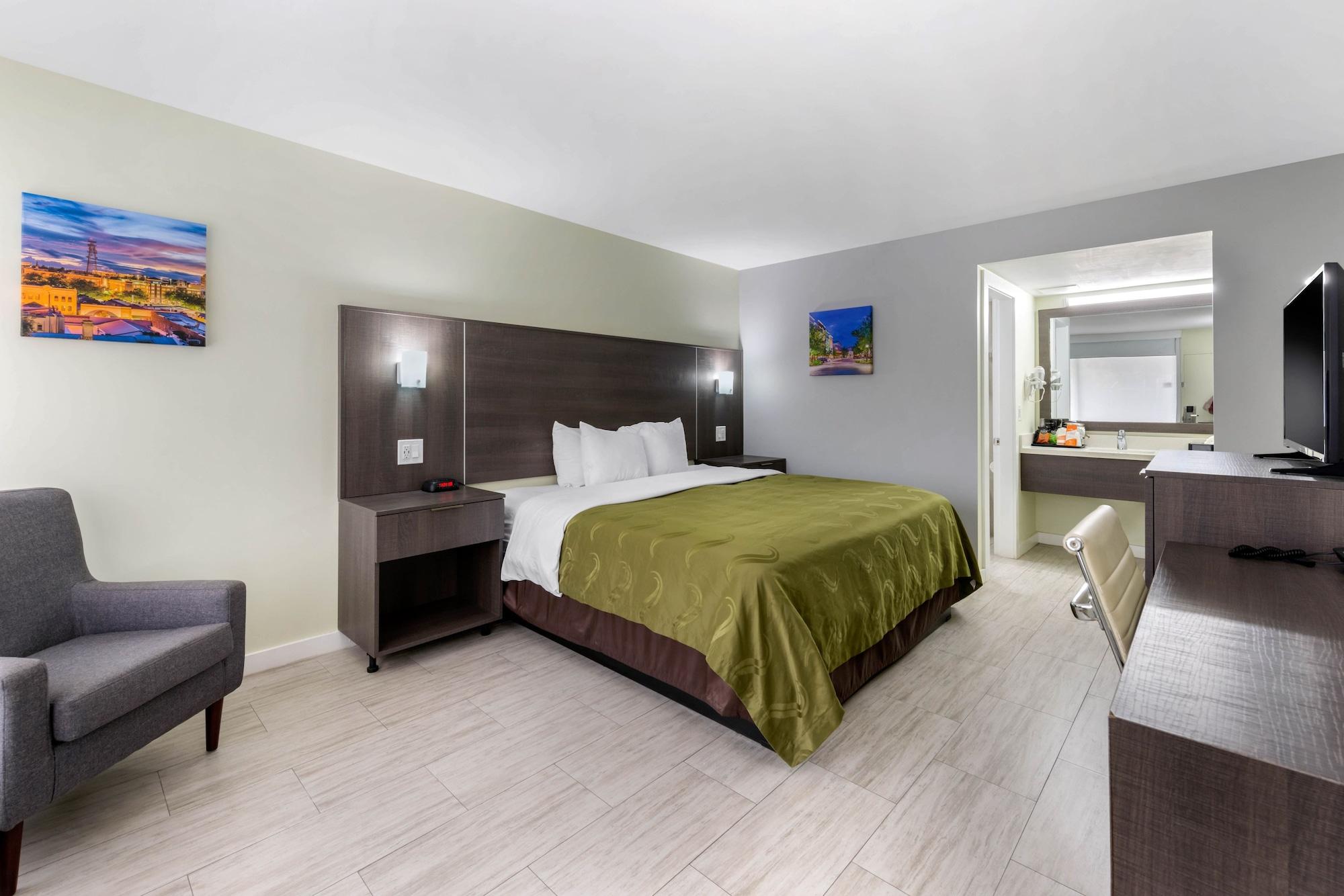 Quality Inn University North I-75 Ґейнсвілл Екстер'єр фото