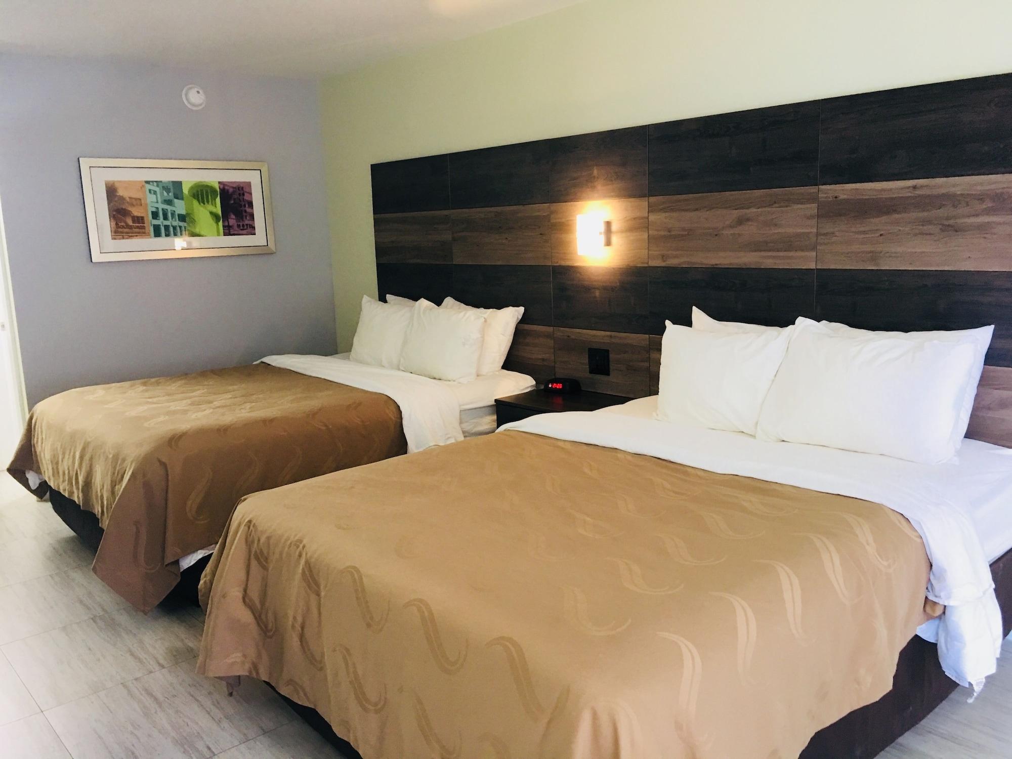 Quality Inn University North I-75 Ґейнсвілл Екстер'єр фото
