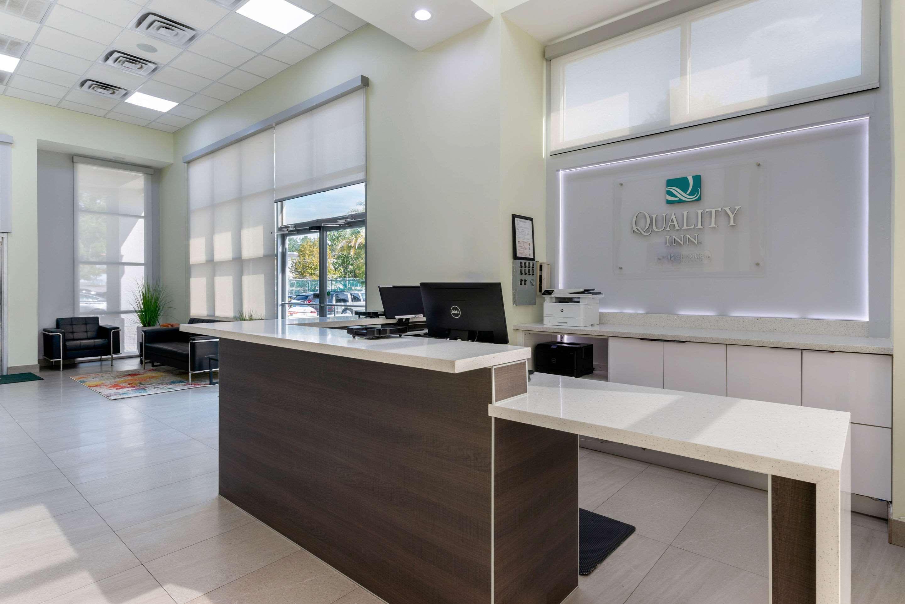 Quality Inn University North I-75 Ґейнсвілл Екстер'єр фото